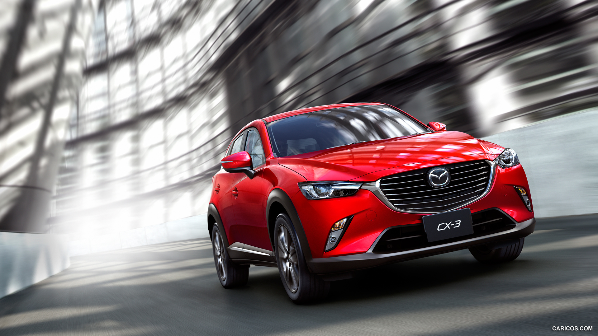 2016 Mazda CX-3  - Front, #9 of 285