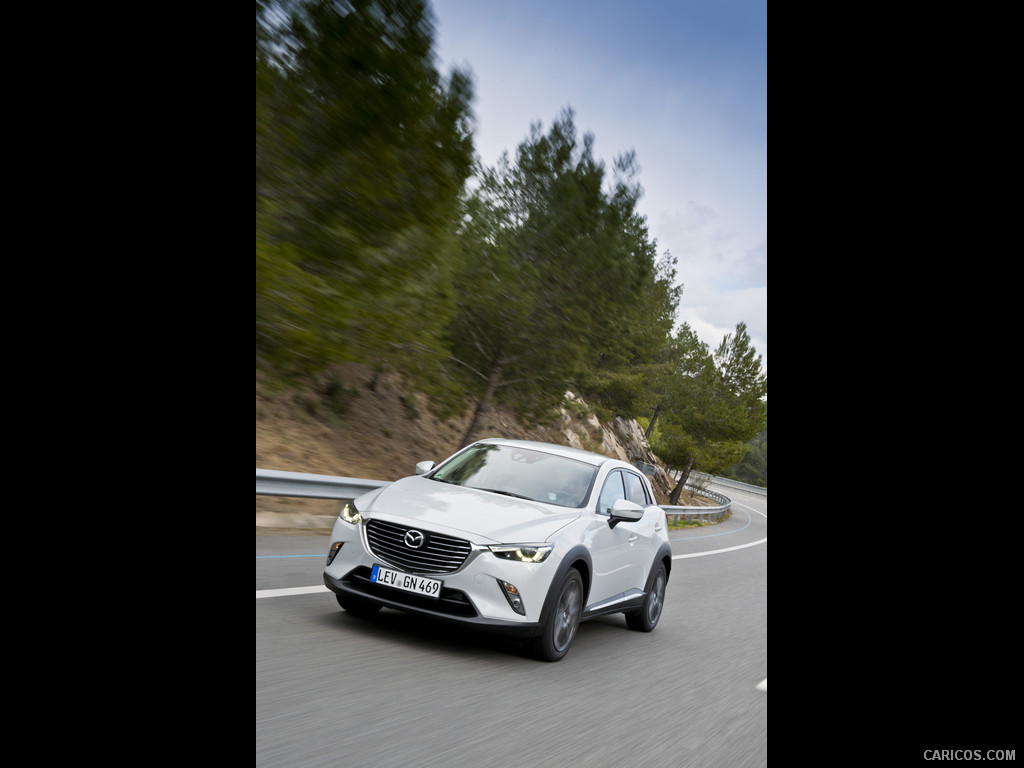 2016 Mazda CX-3  - Front