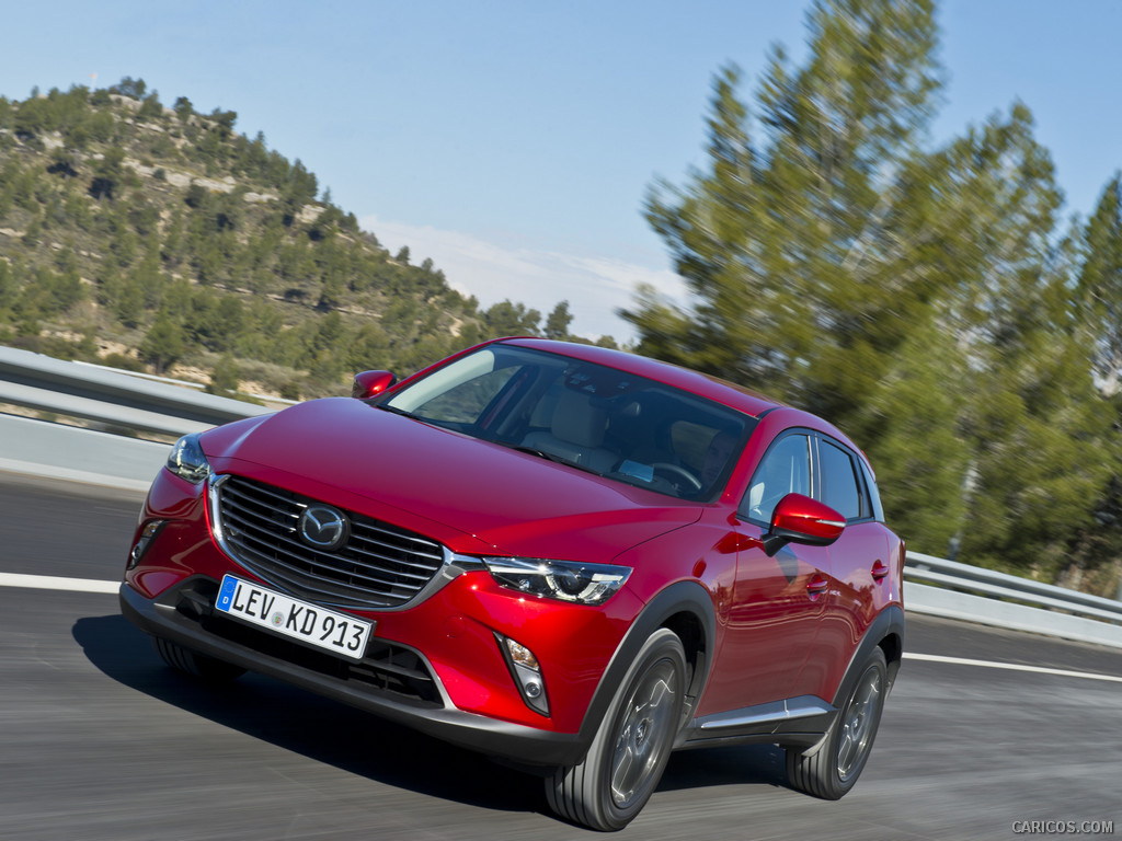 2016 Mazda CX-3  - Front