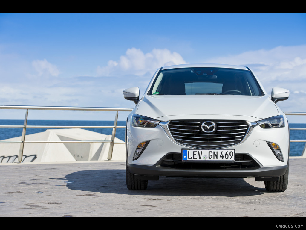 2016 Mazda CX-3  - Front