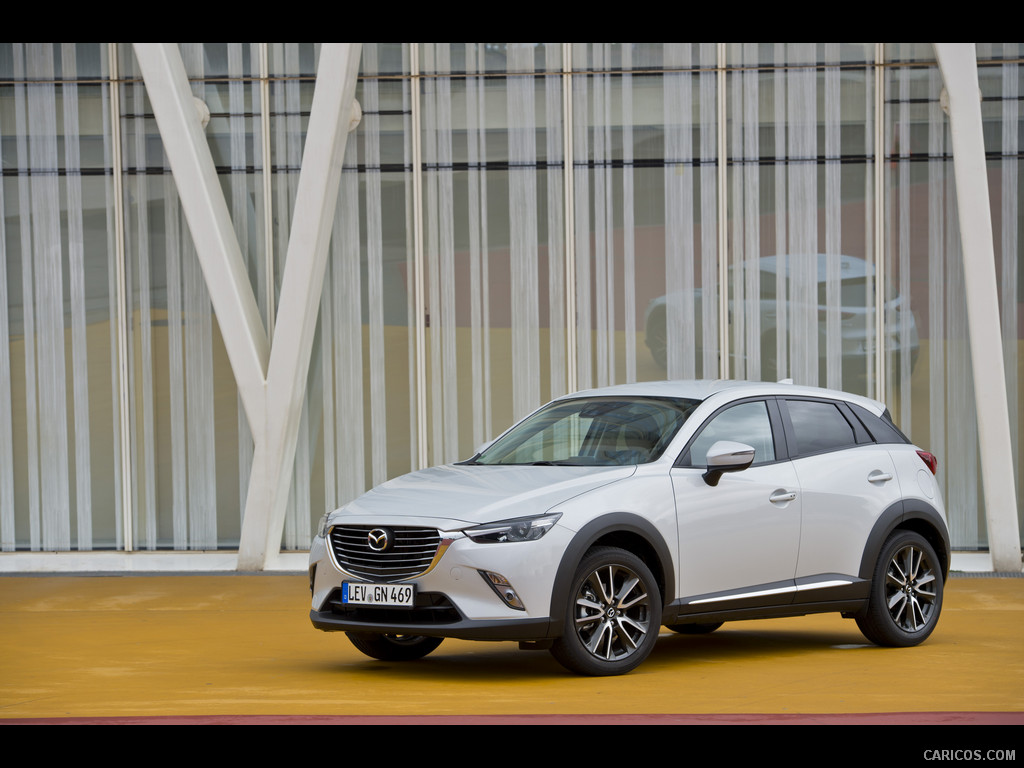 2016 Mazda CX-3  - Front