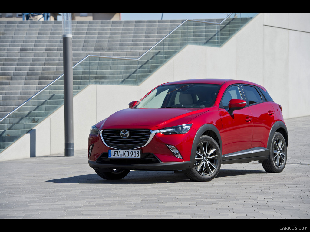 2016 Mazda CX-3  - Front