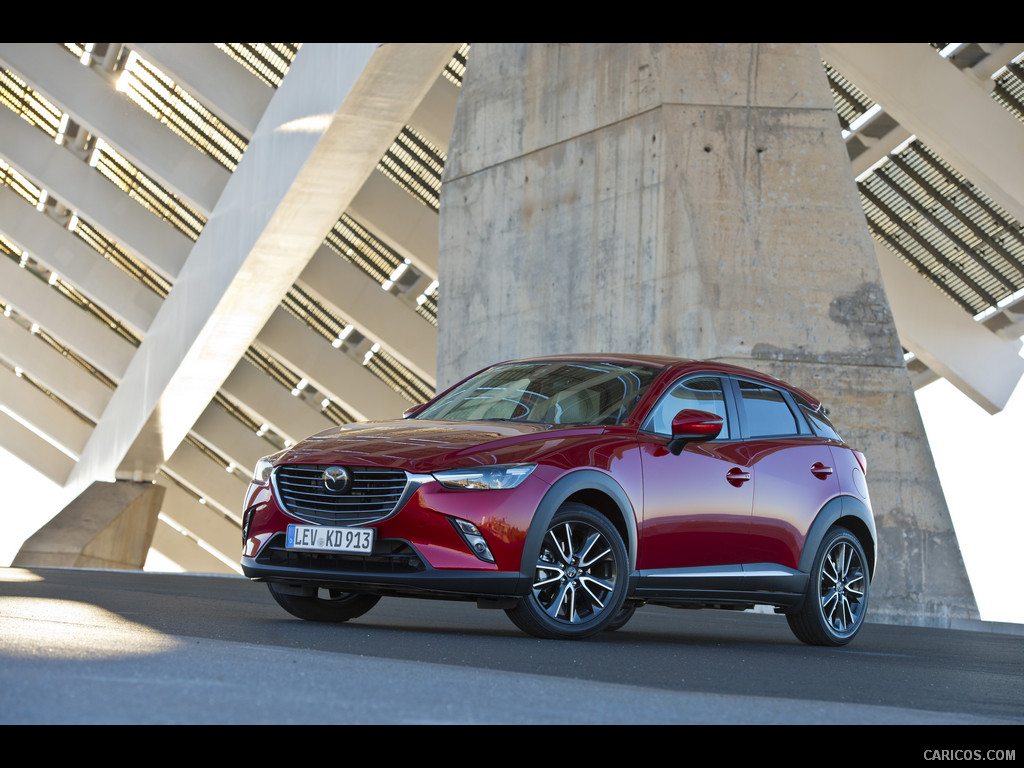 2016 Mazda CX-3  - Front