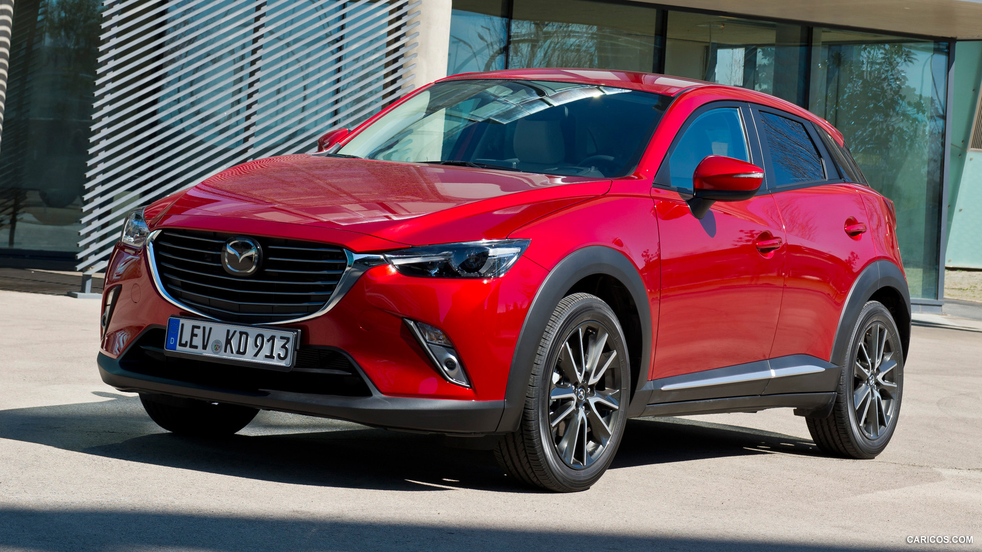 2016 Mazda CX-3  - Front, #154 of 285