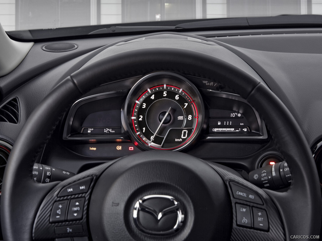 2016 Mazda CX-3  - Instrument Cluster