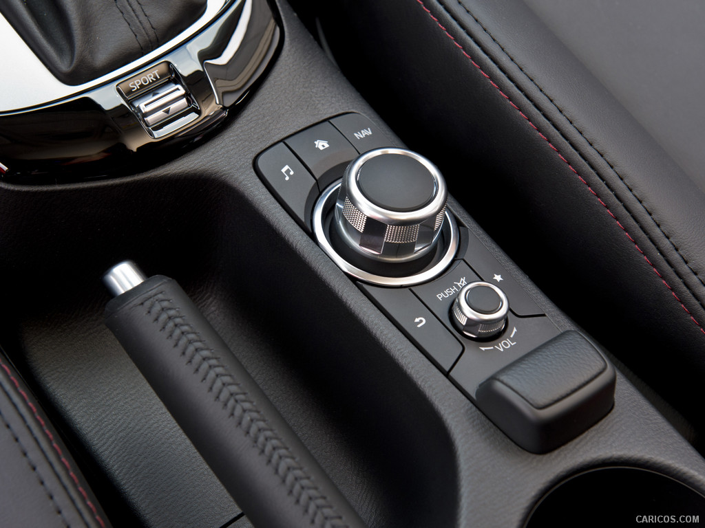 2016 Mazda CX-3  - Interior Detail