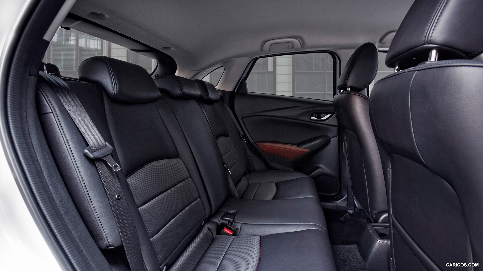 2016 Mazda CX-3  - Interior Rear Seats, #224 of 285