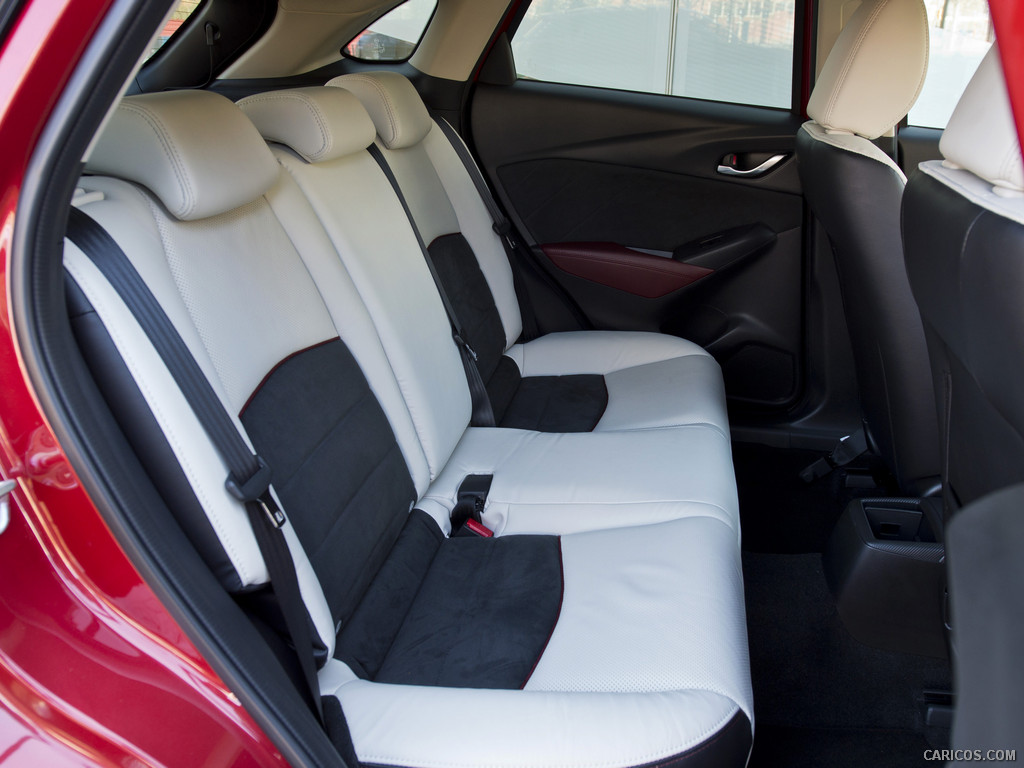 2016 Mazda CX-3  - Interior Rear Seats