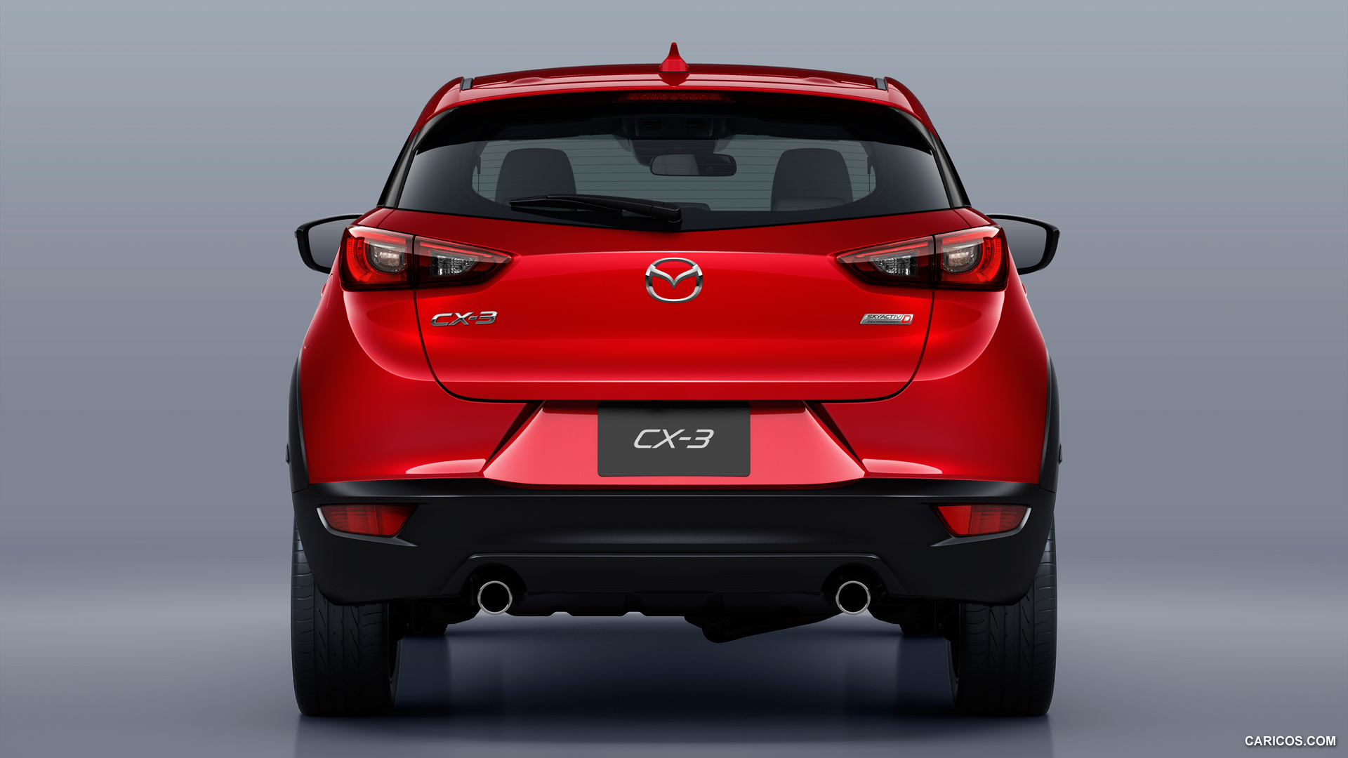 2016 Mazda CX-3  - Rear, #45 of 285