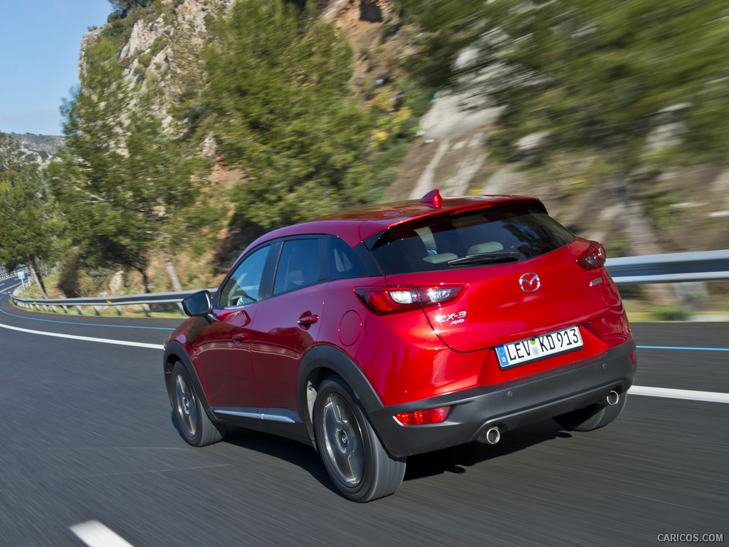 2016 Mazda CX-3  - Rear