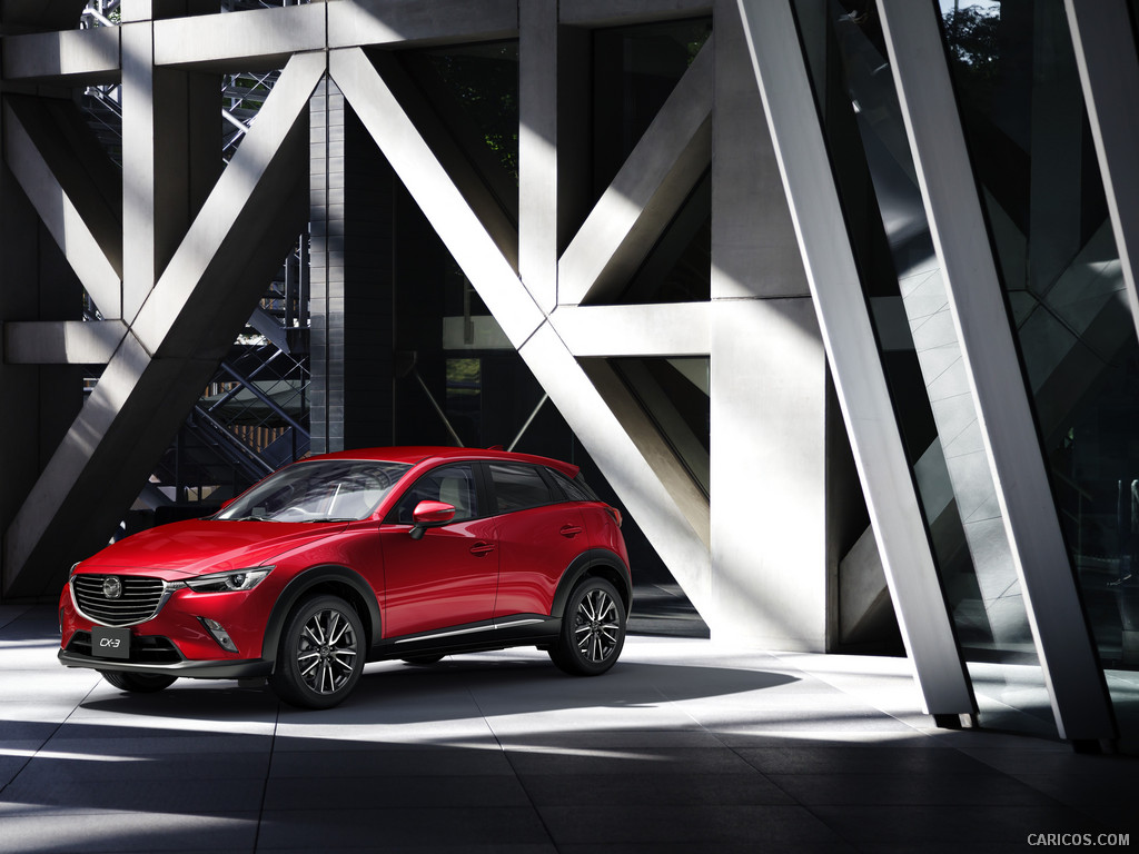 2016 Mazda CX-3  - Side