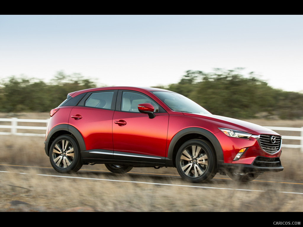 2016 Mazda CX-3  - Side