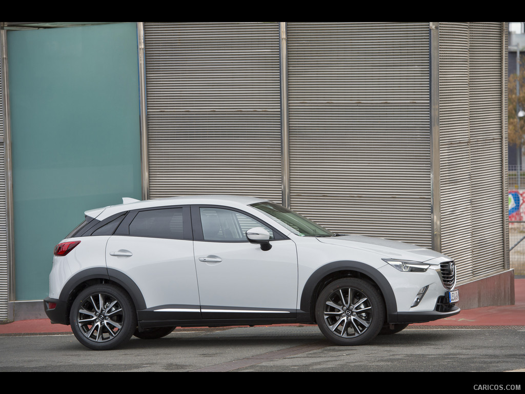 2016 Mazda CX-3  - Side