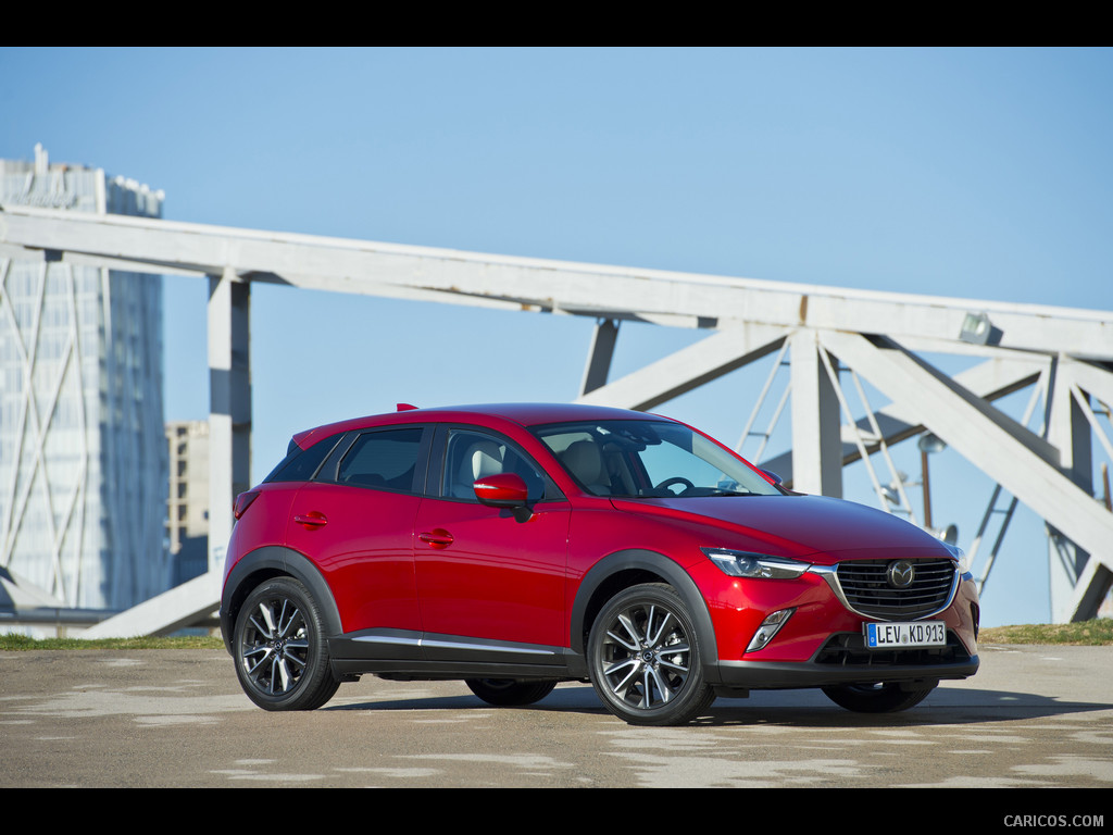 2016 Mazda CX-3  - Side