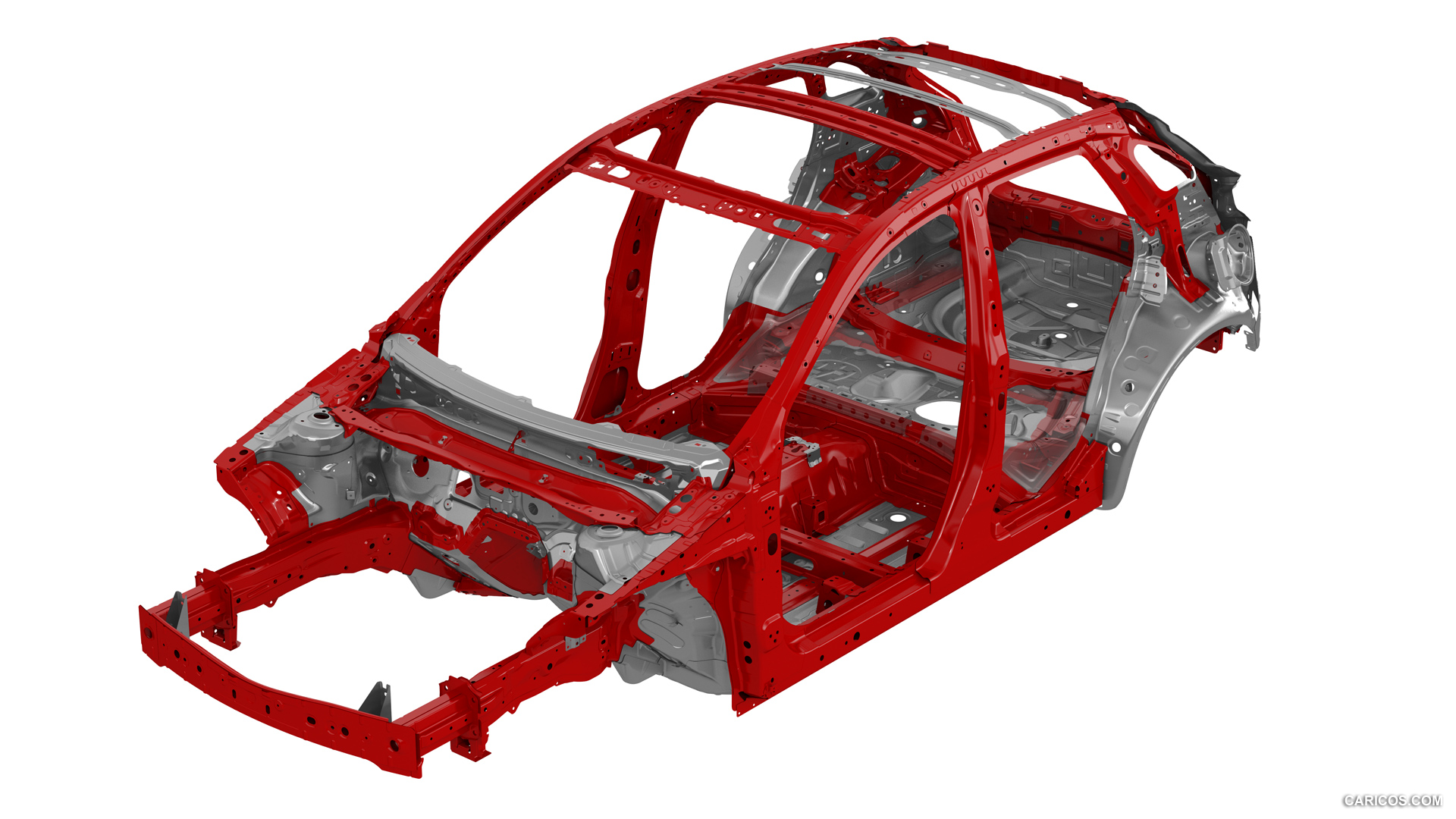 2016 Mazda CX-3 - Body Open Structure - , #277 of 285