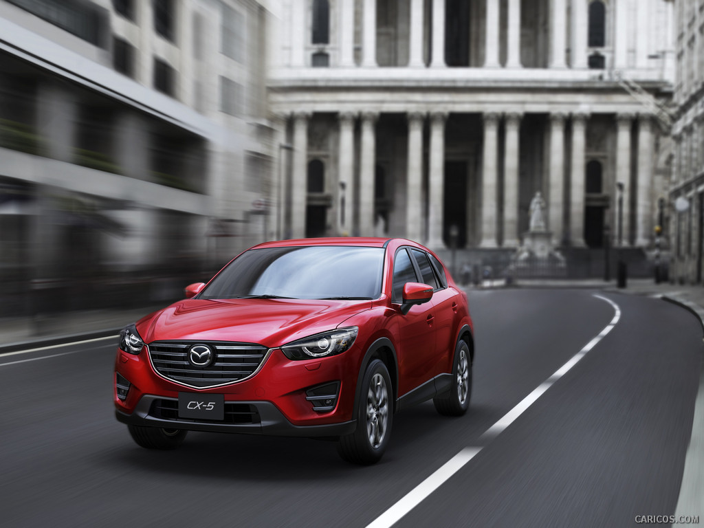 2016 Mazda CX-5  - Front