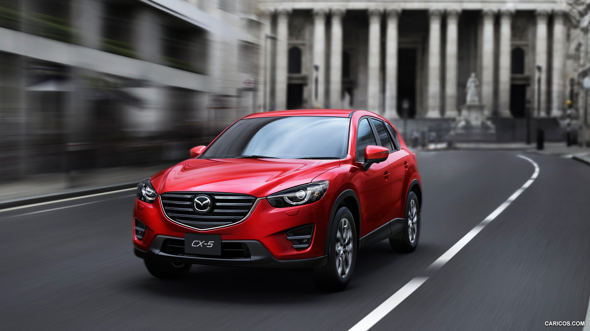 2016 Mazda CX-5  - Front, #1 of 51