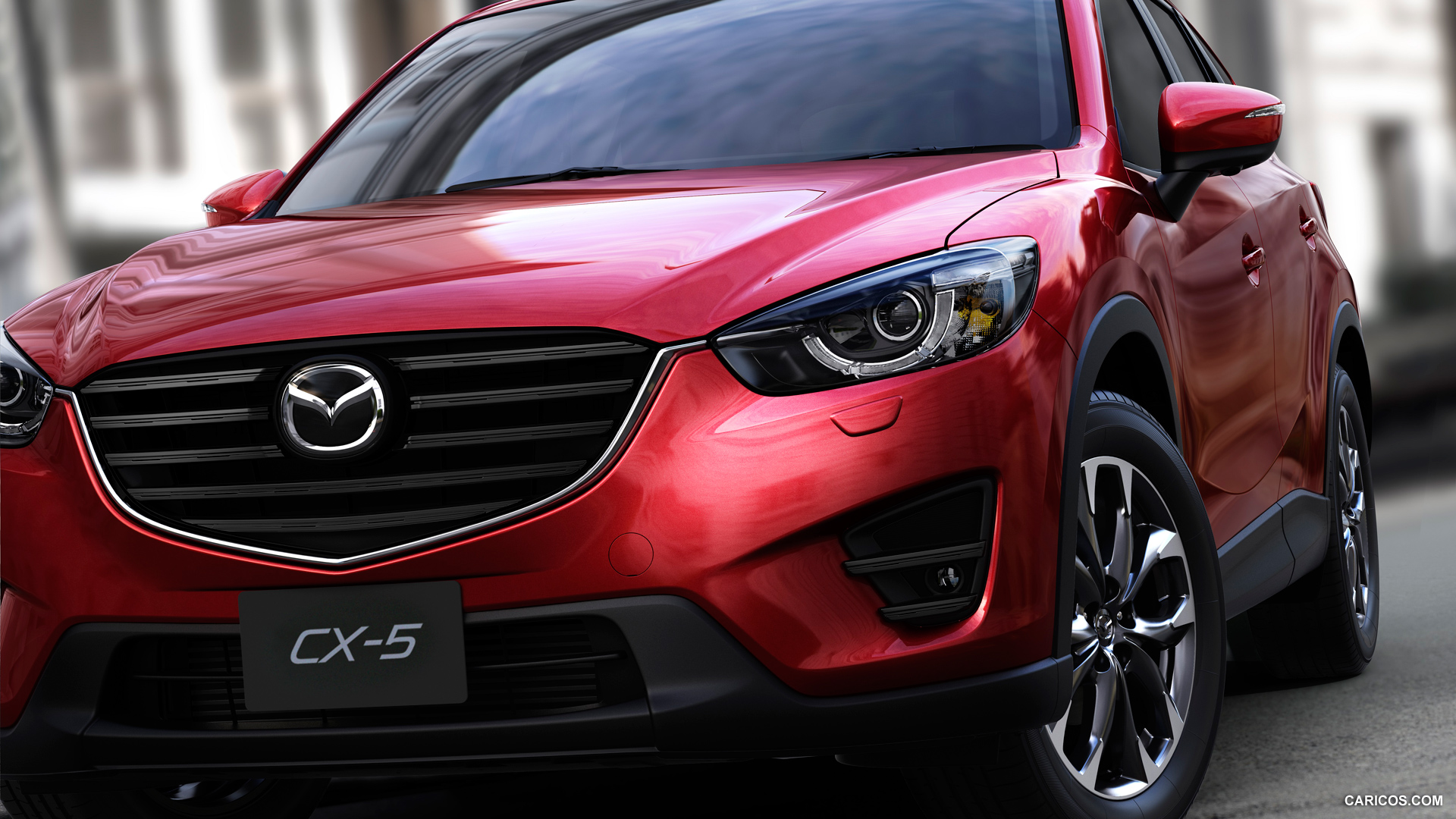 2016 Mazda CX-5  - Front, #5 of 51
