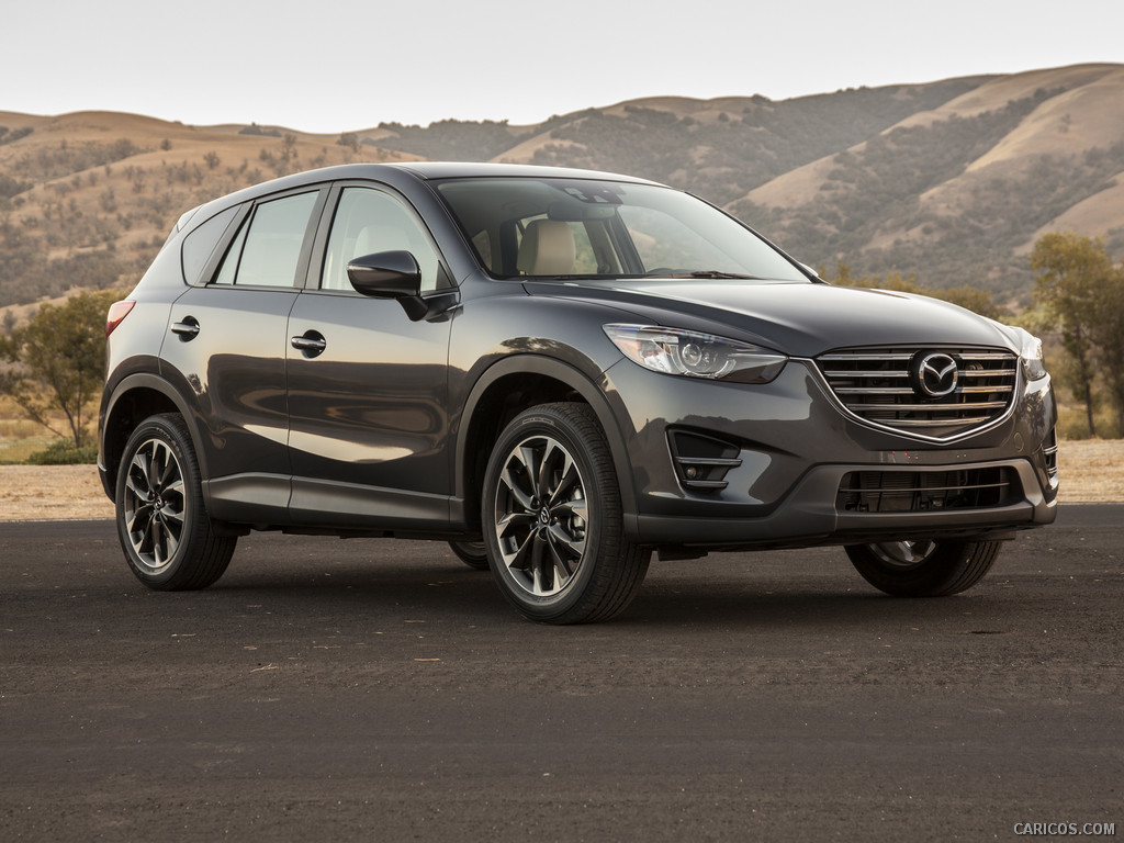 2016 Mazda CX-5  - Front