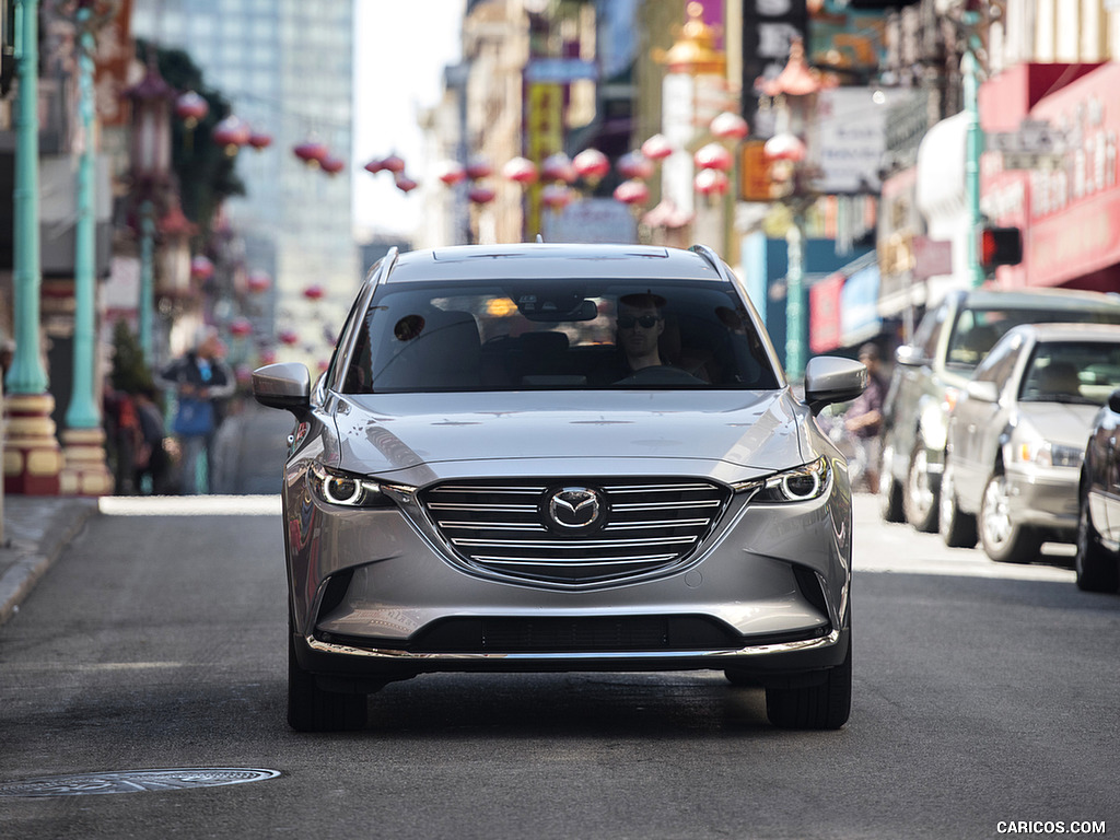 2016 Mazda CX-9 - Front