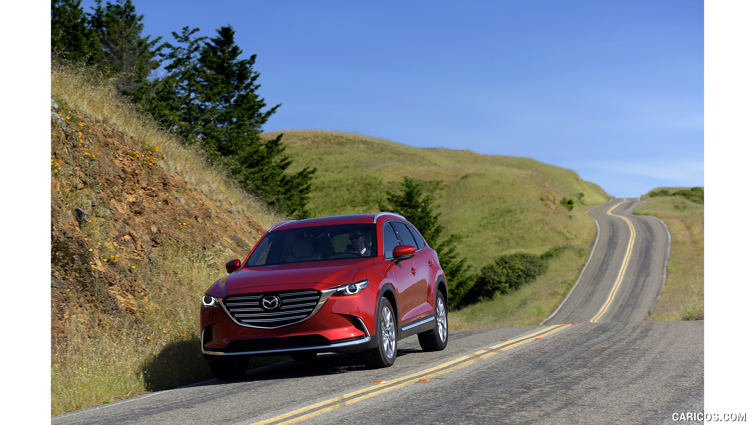 2016 Mazda CX-9 - Front, #43 of 69