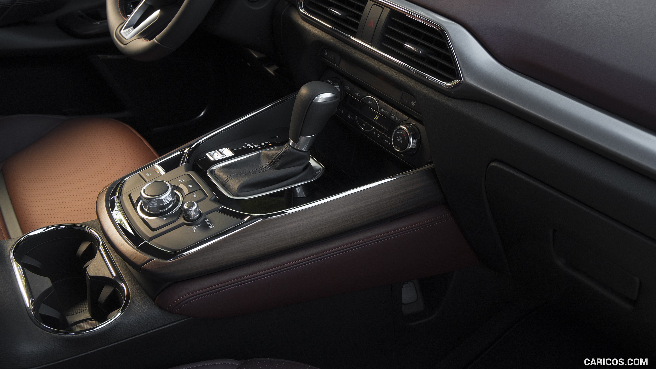 2016 Mazda CX-9 - Interior, Controls, #17 of 69