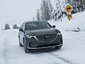 2016 Mazda CX-9 in Snow - Front