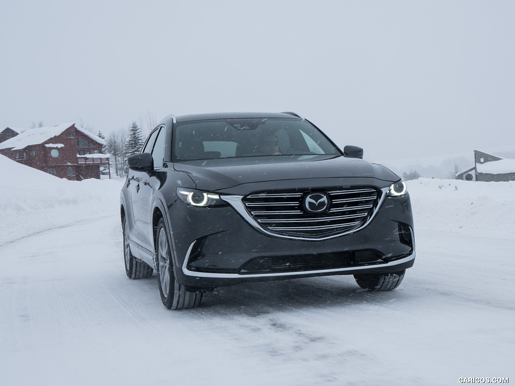 2016 Mazda CX-9 in Snow - Front