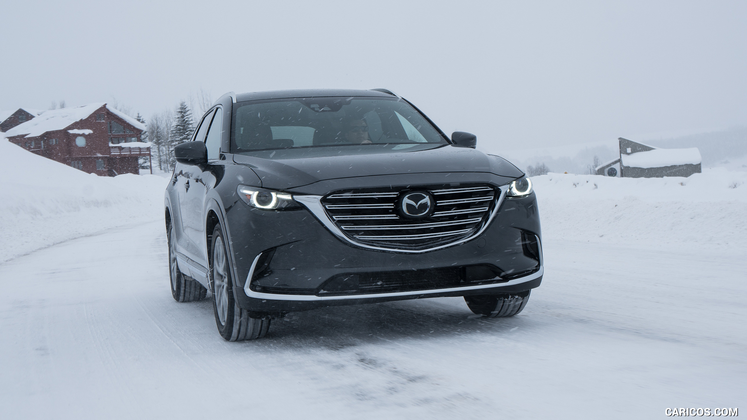 2016 Mazda CX-9 in Snow - Front, #64 of 69