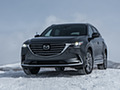 2016 Mazda CX-9 in Snow - Front