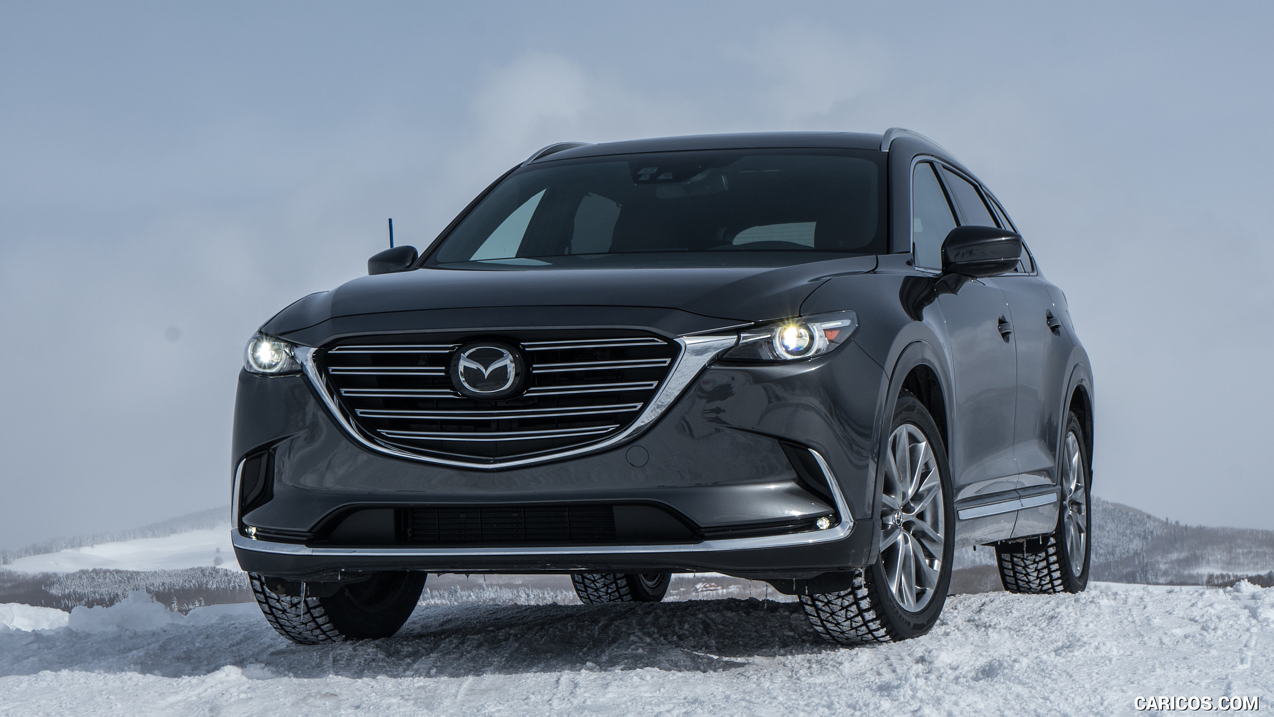 2016 Mazda CX-9 in Snow - Front, #66 of 69