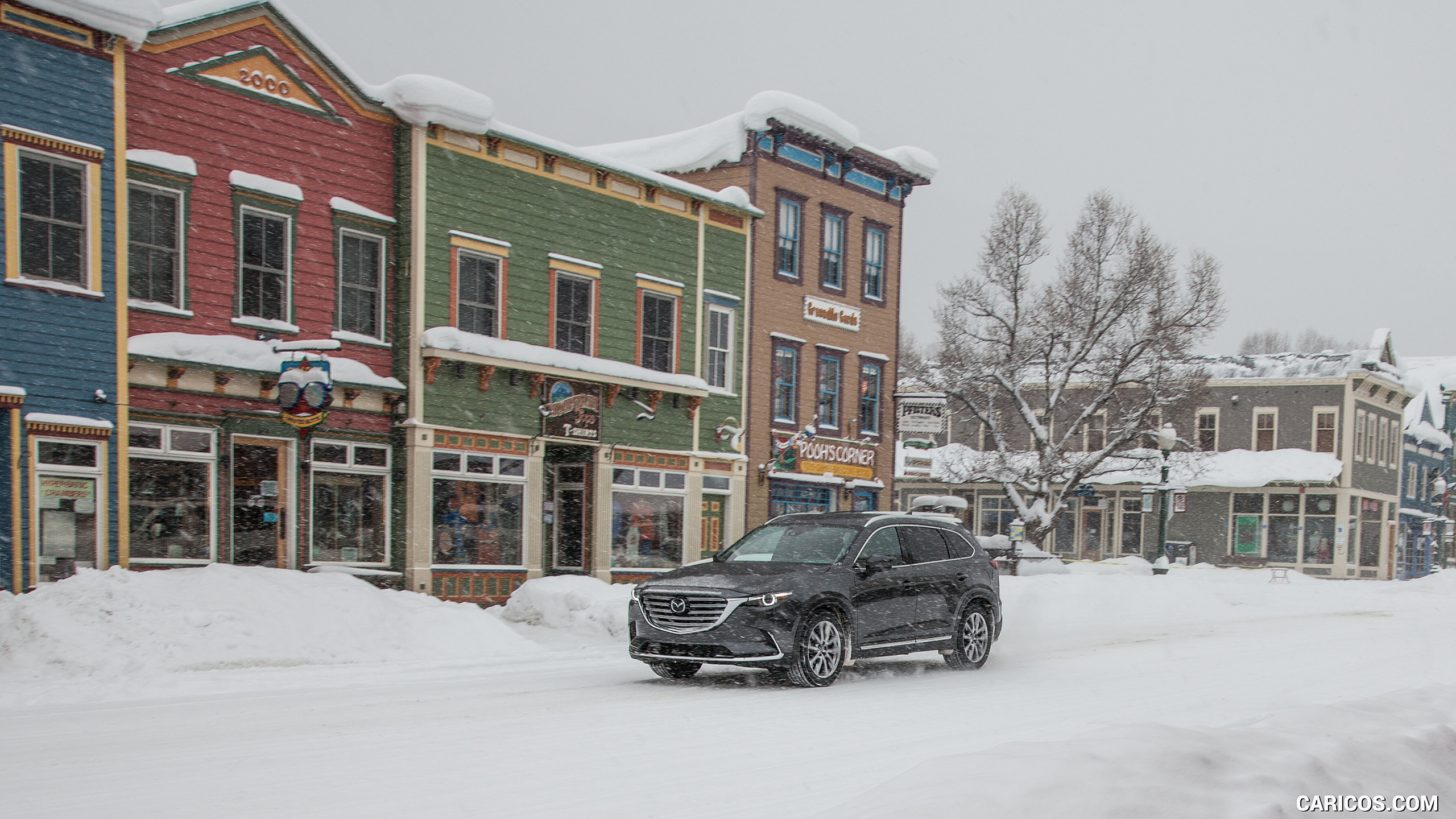 2016 Mazda CX-9 in Snow - Front Three-Quarter, #57 of 69