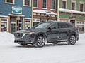 2016 Mazda CX-9 in Snow - Front Three-Quarter