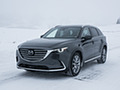 2016 Mazda CX-9 in Snow - Front Three-Quarter
