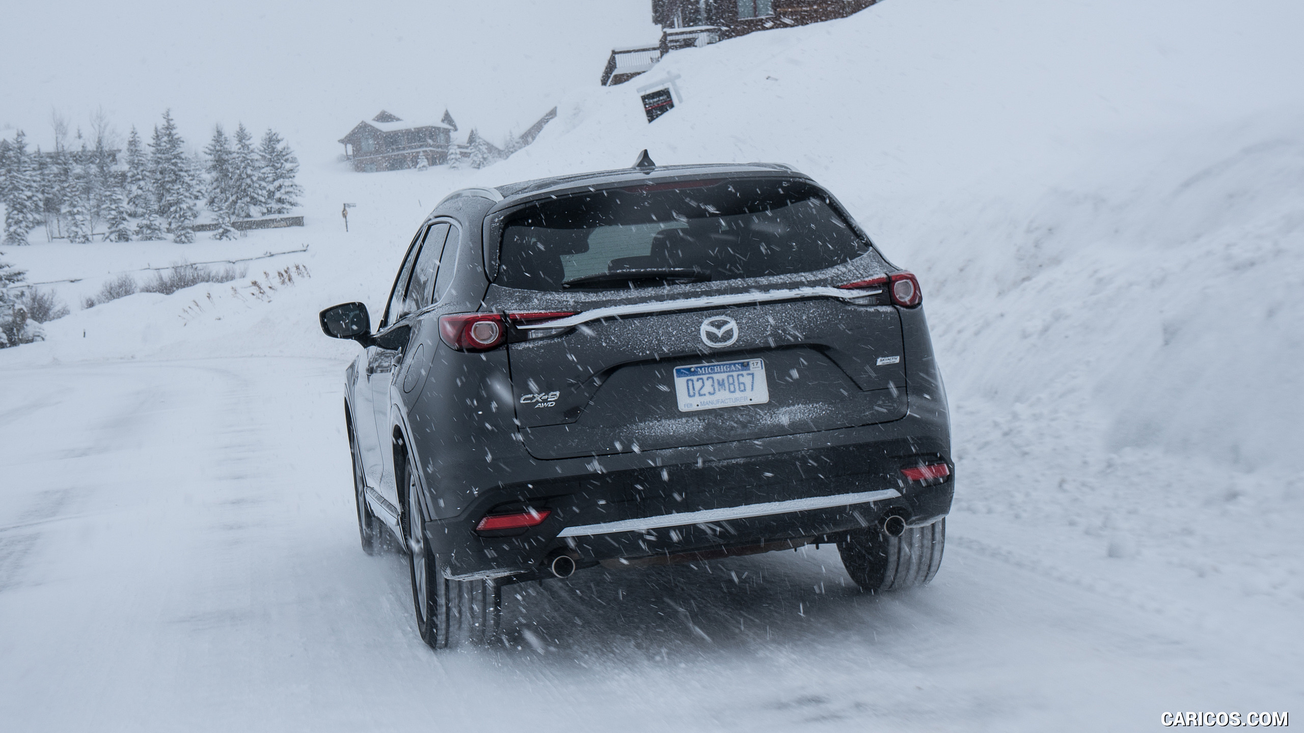2016 Mazda CX-9 in Snow - Rear, #65 of 69