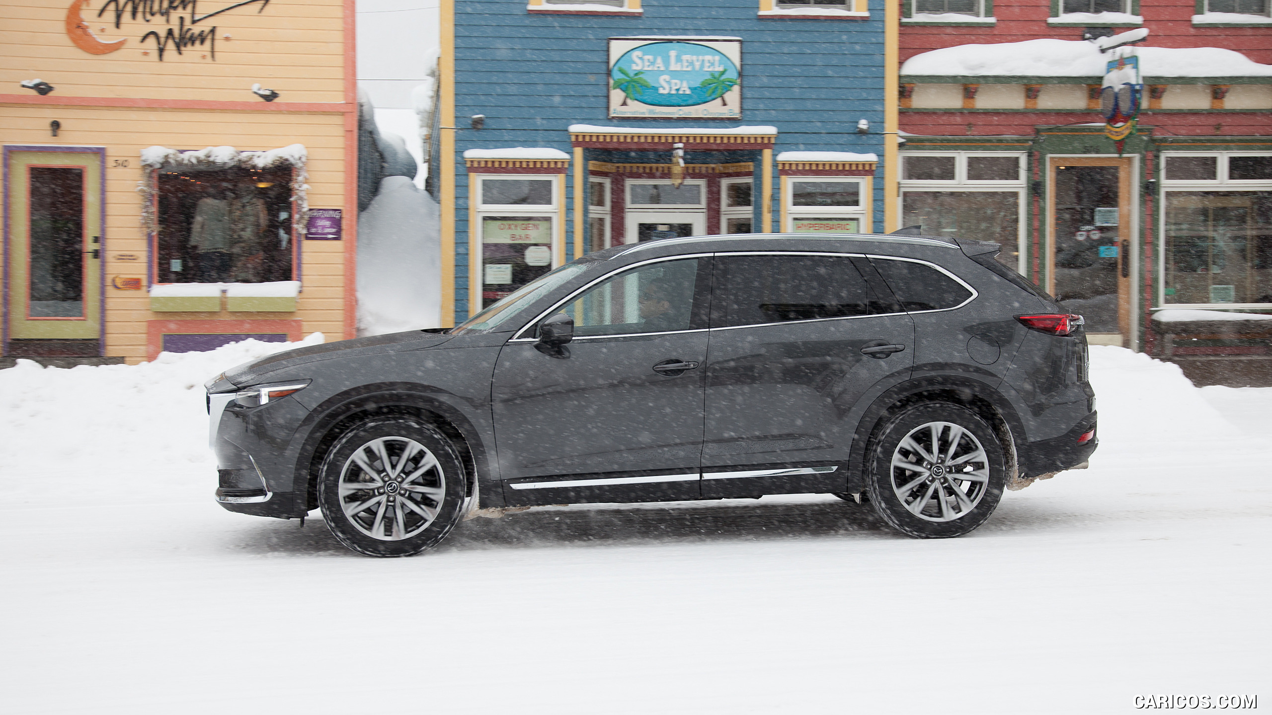 2016 Mazda CX-9 in Snow - Side, #56 of 69