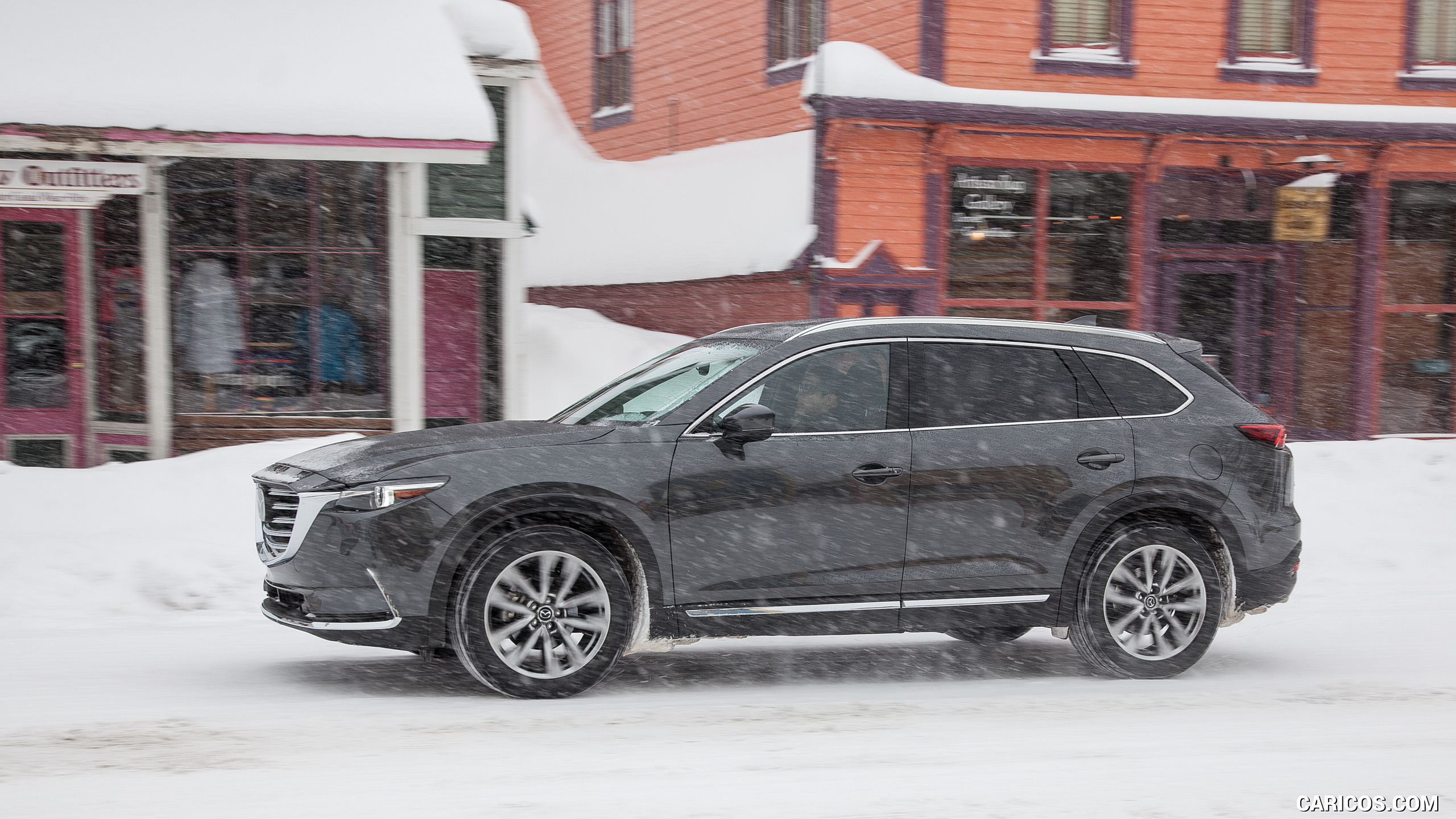 2016 Mazda CX-9 in Snow - Side, #59 of 69