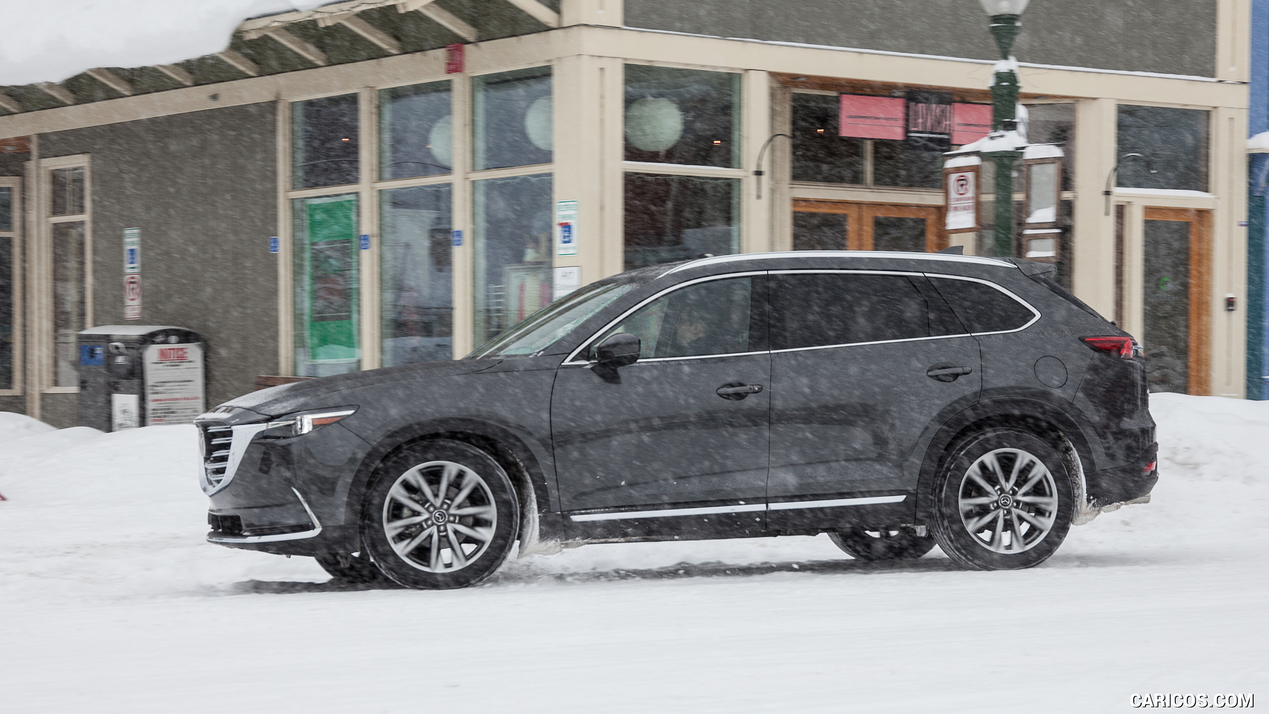 2016 Mazda CX-9 in Snow - Side, #60 of 69