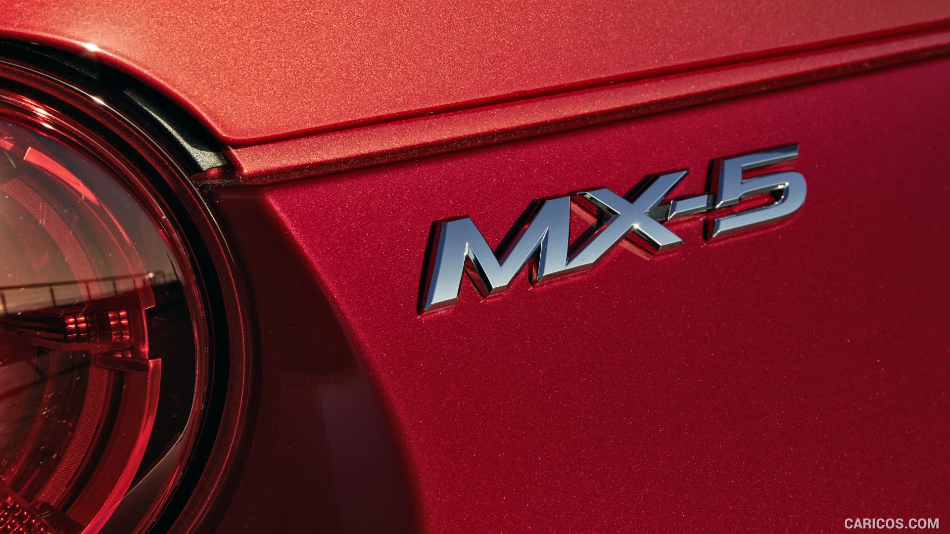 2016 Mazda MX-5 Miata (Euro-Spec)  - Badge, #227 of 348