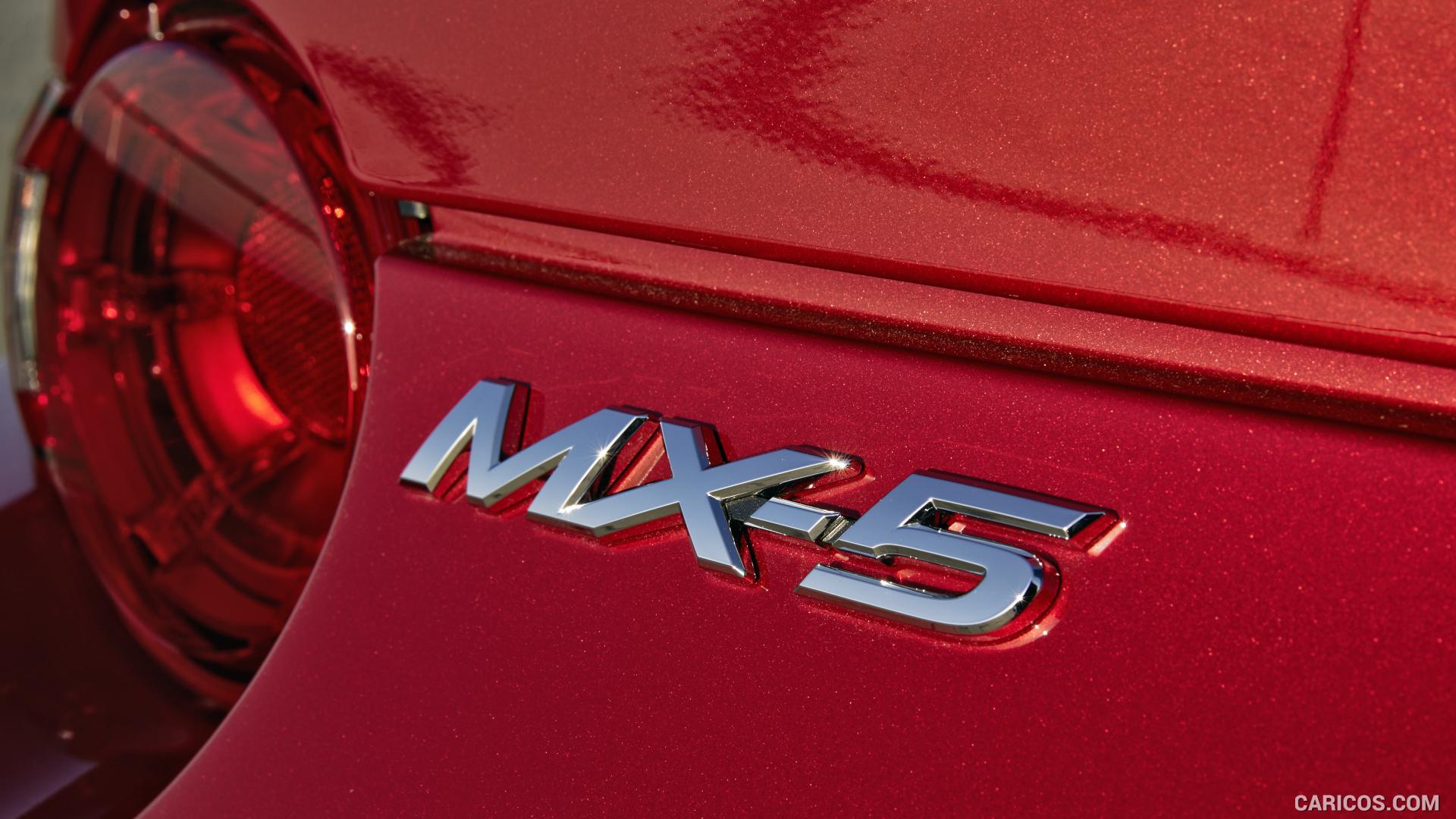 2016 Mazda MX-5 Miata (Euro-Spec)  - Badge, #229 of 348