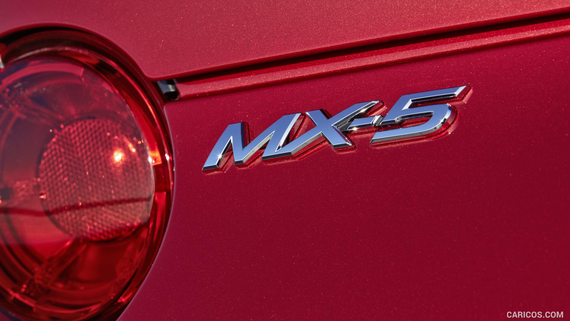 2016 Mazda MX-5 Miata (Euro-Spec)  - Badge, #230 of 348
