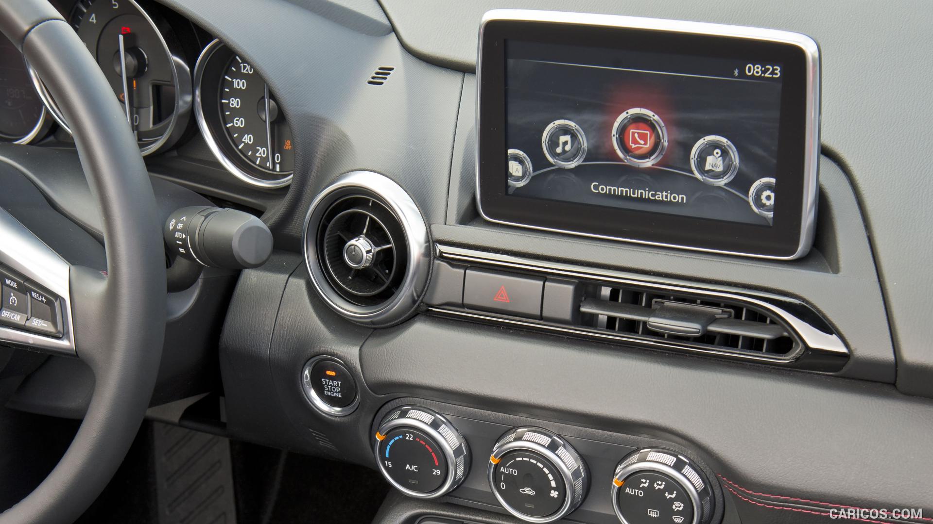 2016 Mazda MX-5 Miata (Euro-Spec)  - Central Console, #269 of 348