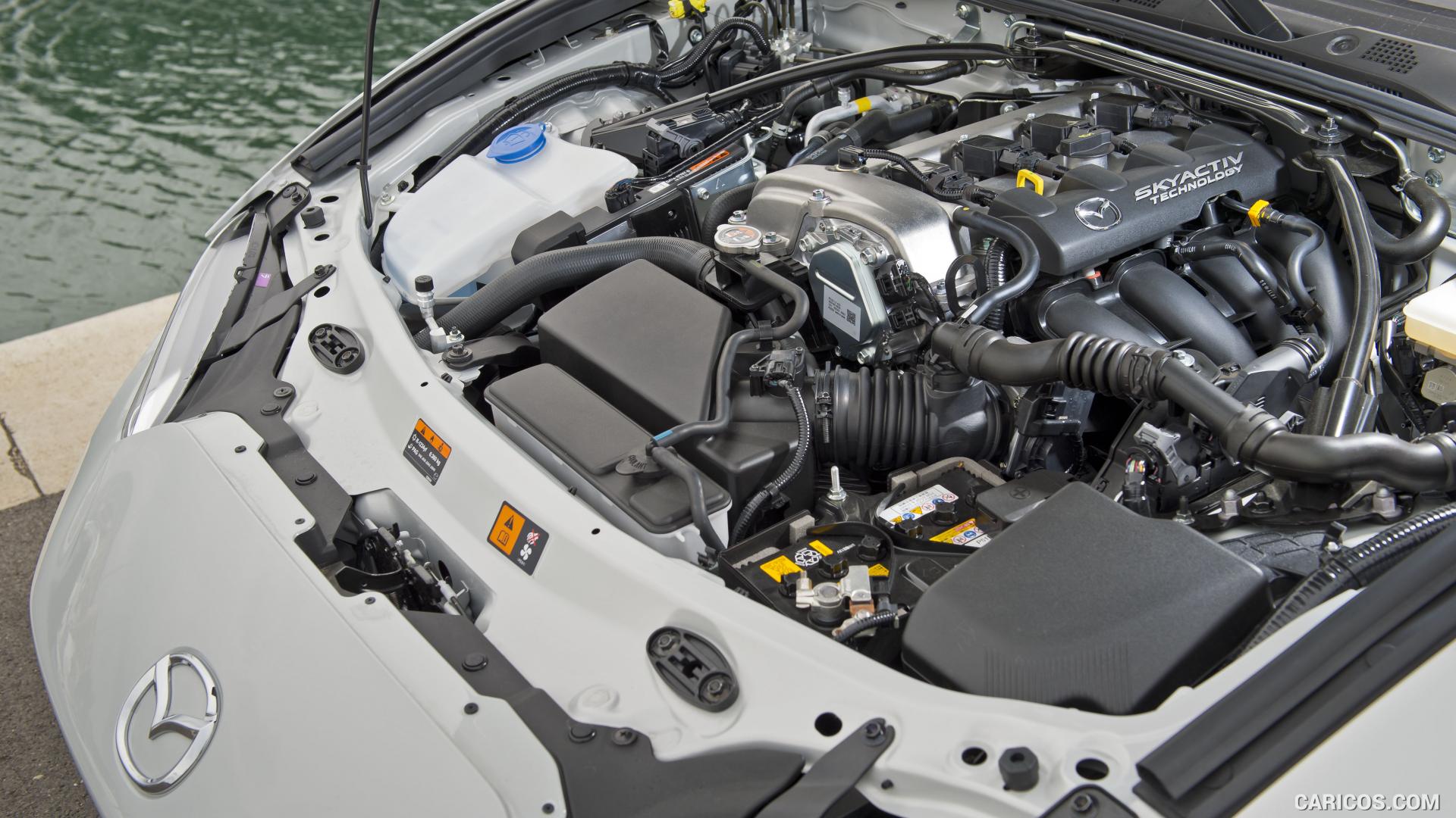 2016 Mazda MX-5 Miata (Euro-Spec)  - Engine, #288 of 348