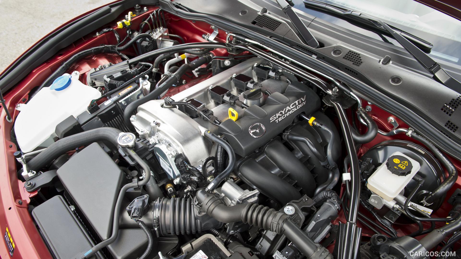2016 Mazda MX-5 Miata (Euro-Spec)  - Engine, #289 of 348