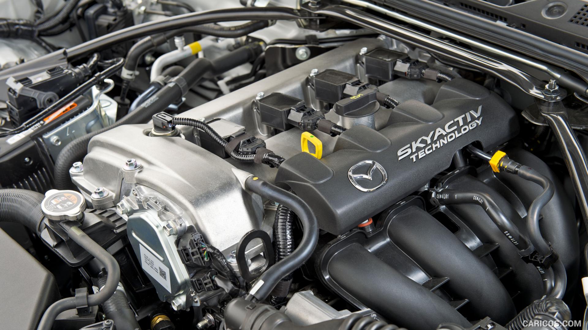2016 Mazda MX-5 Miata (Euro-Spec)  - Engine, #290 of 348