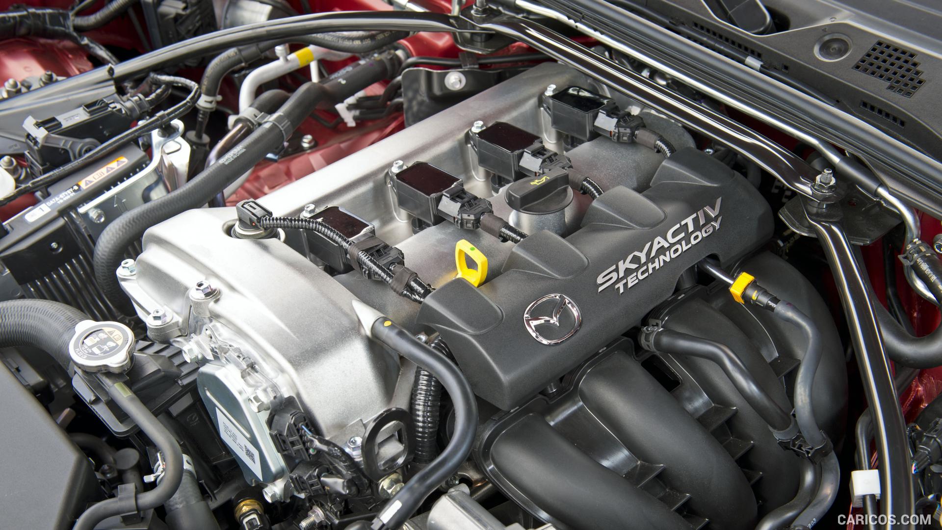 2016 Mazda MX-5 Miata (Euro-Spec)  - Engine, #291 of 348