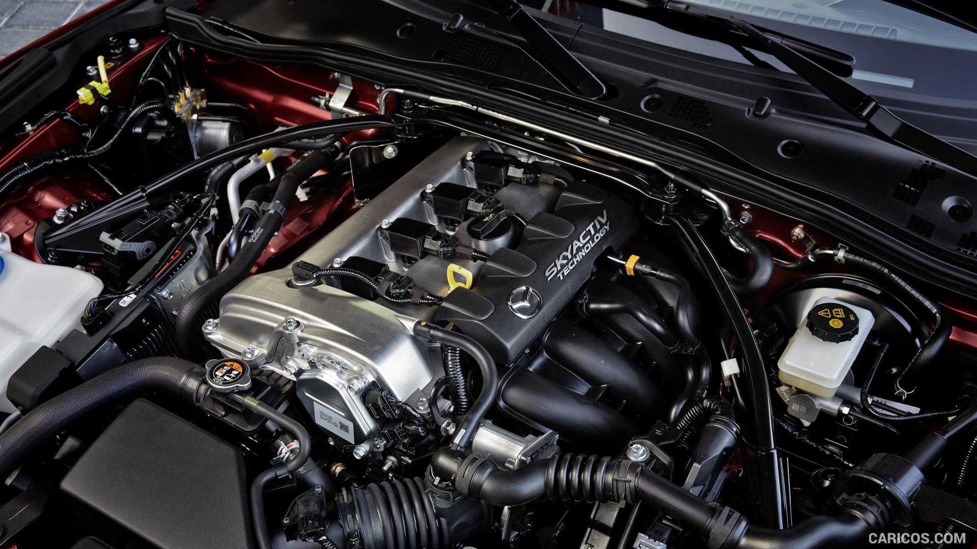 2016 Mazda MX-5 Miata (Euro-Spec)  - Engine, #292 of 348