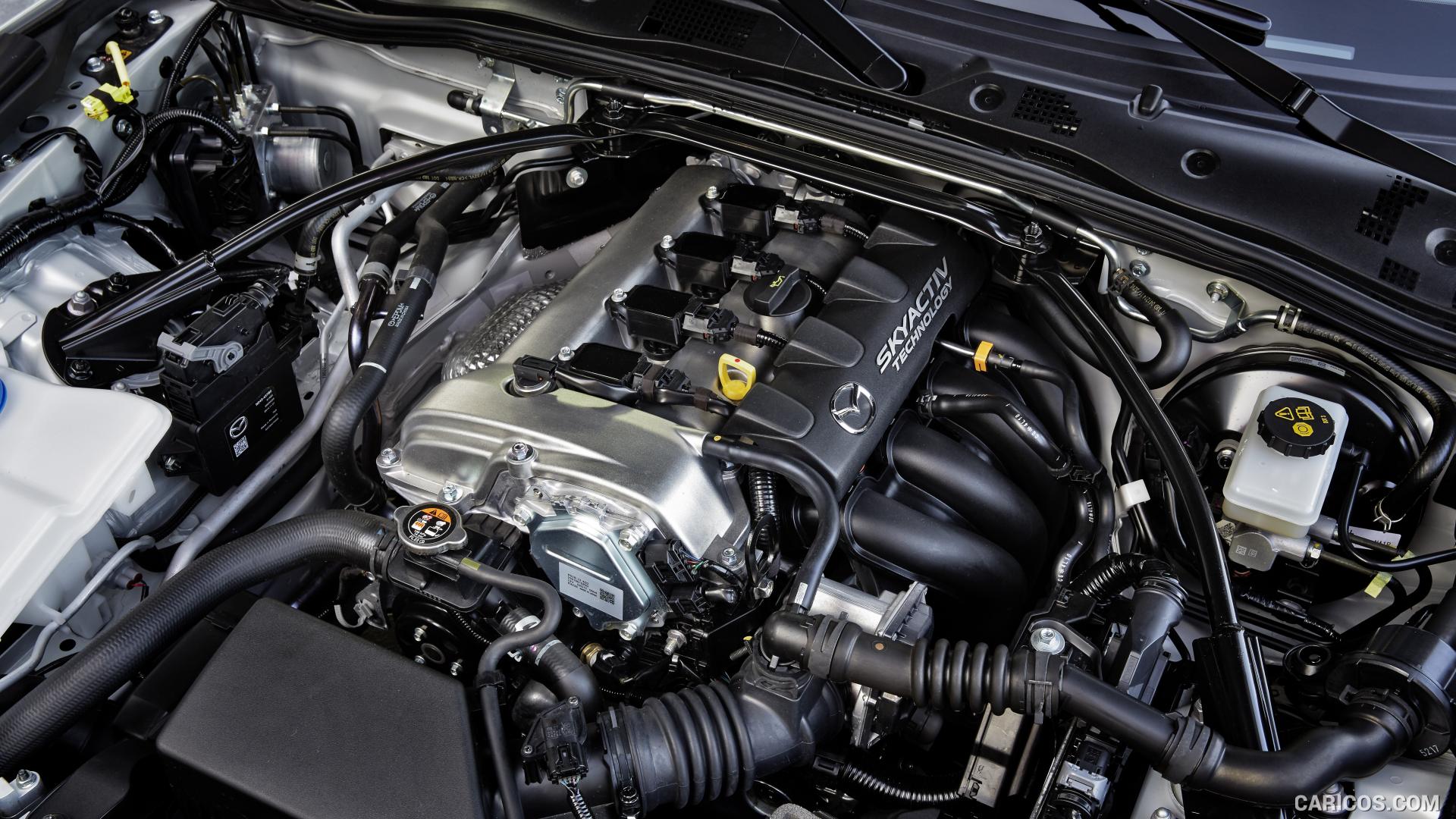 2016 Mazda MX-5 Miata (Euro-Spec)  - Engine, #293 of 348