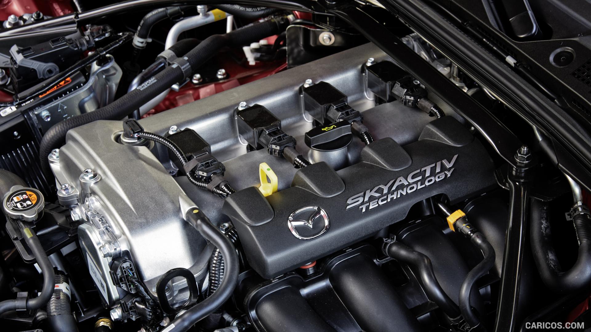 2016 Mazda MX-5 Miata (Euro-Spec)  - Engine, #294 of 348