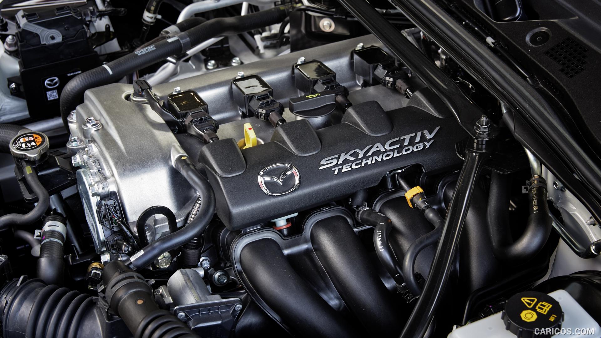 2016 Mazda MX-5 Miata (Euro-Spec)  - Engine, #295 of 348